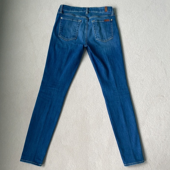 7 For All Mankind The Skinny Jeans - Picture 5 of 7